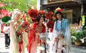 台儿庄古城：五一国风演艺引客来