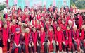 孩子送花、志愿者唱《母亲》！永修这个村子的母亲节真暖心