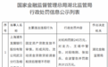 银行财眼｜浦发银行武汉分行被罚款245万元 因固定资产贷款发放不审慎等违规