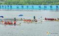2026年中国·咸阳湖龙舟公开赛开赛！