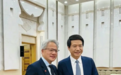 雷军黄仁勋中美晚宴同框组图流出：画面亲切熟络