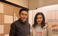 关之琳为53岁弟弟庆生，姐弟罕同框长得很像，弟弟浓眉大眼仍俊朗