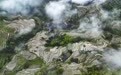 湖南新化：雾漫古梯田