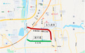 西安东站片区配套市政道路交通转换施工