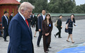 特朗普参观天坛：中国真美