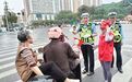 “没戴头盔？来，穿上马甲跟我一起站岗”！新余交警体验式执法获赞