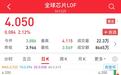 中韩半导体ETF华泰柏瑞、全球芯片LOF明日停牌一小时