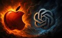 塑料兄弟情！OpenAI怒斥苹果草率应付合作 反被苹果控诉挖走40名大将