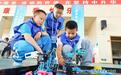 甘肃张掖机器人大赛别YOUNG燃