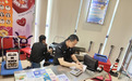 光大银行深圳龙岗支行开展5·15反假反诈暨硬币兑换便民活动