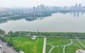 “边角料”变身城市绿地 南昌青山湖西岸新增一休闲好去处