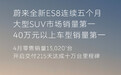 蔚来全新ES8四月销量公布：破1.3万台