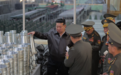 金正恩视察军工企业，强调加强迫击炮和曲射炮武力