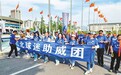 一江两岸球迷情！湖北黄梅老球迷石良一场不落追赣超