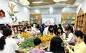 江西分宜：巧手制簪花 温馨过佳节（图）