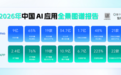 2026中国AI应用全景图谱报告：日均Token调用量突破140万亿