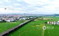 峡江县：高铁飞驰入画来（图）