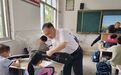 九江市中医医院深入中馆镇排山村开展“庆六一送温暖、关爱留守儿童”系列活动