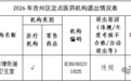 公示！吉州区白塘街道年丰村卫生室退出医保定点
