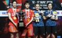 2026泰国羽毛球公开赛　中国队斩获女双冠军
