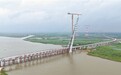 南昌市鄱阳湖旅游公路将军洲大桥主塔封顶 6月具备通车条件