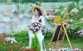 九江濂溪区：繁花似锦迎客来（图）