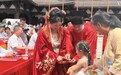 牵红绸、拜天地、分喜糖，抚州国潮婚礼让年轻人爱上中式嫁娶