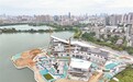南昌市图书馆新馆施工正酣 预计9月具备交付条件