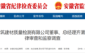 涉嫌严重违纪违法，安徽一国企总经理被查！