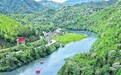江西萍乡：山乡景如画，桐花扮碧水（图）