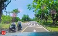 险象环生！海口多名中学生骑电动车“翘头”炫技 未戴头盔还摔车