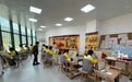 镇海援建的智慧美术教室里，藏着金阳学子的艺术世界