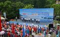 2026年“大江大河”全国群众公开水域游泳赛（花亭湖站）暨第九届中国·花亭湖国际公开水域游泳赛成功举办