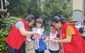 江西抚州：大手牵小手 防溺齐步走（图）