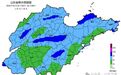 局部暴雨，雷雨阵风7～9级，山东大范围降雨马上到