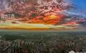 吉安：庐陵大地 绚烂晚霞（图）