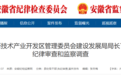 安徽省纪委监委通报：丁捷被查！