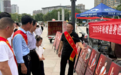 身边好人事迹巡展走进千树园 榜样力量点亮文明柘城