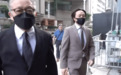 郑中基与余思敏再次现身法庭，二人离婚案仍未完结