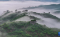 长城晨景