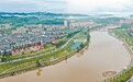 上高县：雨洗青山城似梦（图）