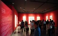 “匠心墨韵 劳动礼赞”岳阳县职工书法美术作品展启幕