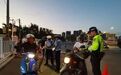 兰州亮剑飙车炸街护航高考　偷车贼无证上路凉凉