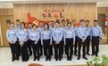 厚植红色底蕴 传承英烈精神——东台高新区红烈社区迎来东台市市场监管局参观研学团队