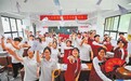 高考临近，高三学生从容应对
