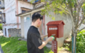 贵溪市这里新增一批棕色“小木屋”