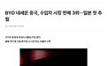 中国汽车首次跻身韩国进口车市场前三