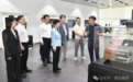 葛慧君在烟台市调研