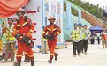 鹰潭：开展防汛防坍塌应急演练，检验政企协同应急处置能力（图）