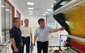 市侨联党组书记、主席黄毓琳赴镇海调研侨企发展和基层组织建设